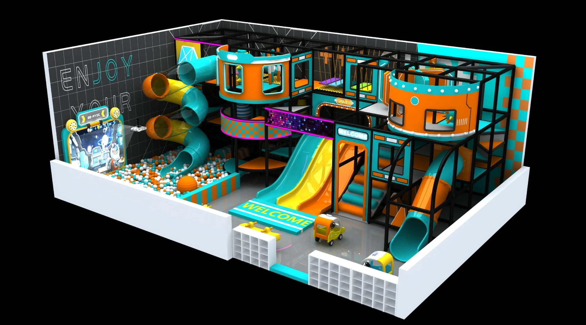 Keys Event Center interior